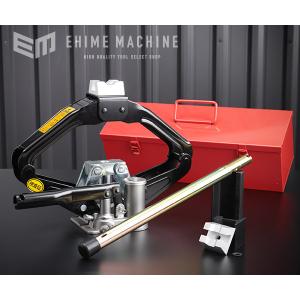 マサダ 油圧式ジャッキ パンタグラフジャッキ 車載ケース付+交換用受金セット