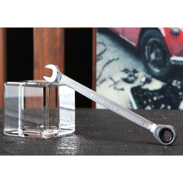 【ワケあり特価品】(状態A) KTC MSR1A-08-731 ラチェットコンビネーションレンチ(ス...
