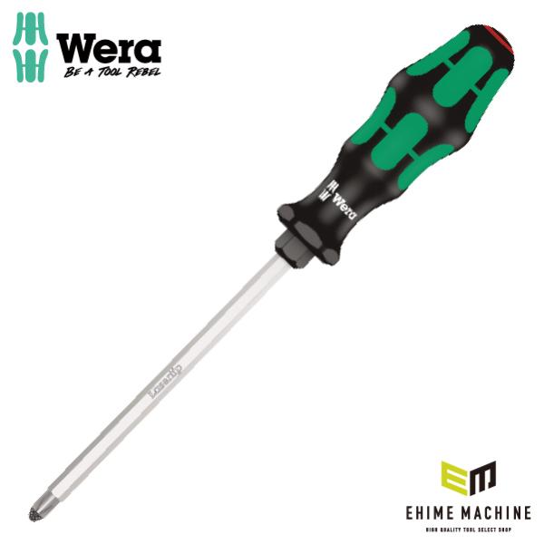 日本正規品 Wera 008753 350 SK PH 六角軸レーザーチッププラスドライバー 強力型...