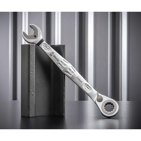 日本正規品 Wera 020067 6001 ジョーカー 進化系ギアレンチ サイズ12mm 角度付コ...