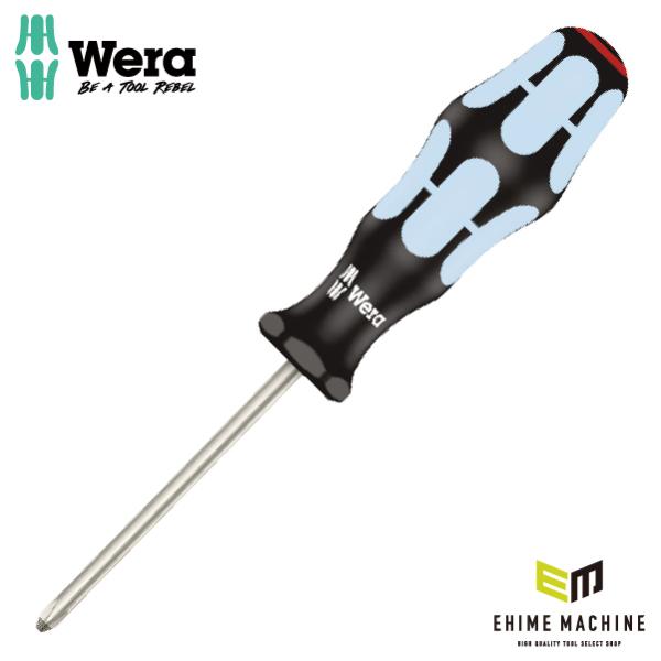 日本正規品 Wera 032021 3350 PH ステンレスプラスドライバー 先端サイズPH 1 ...
