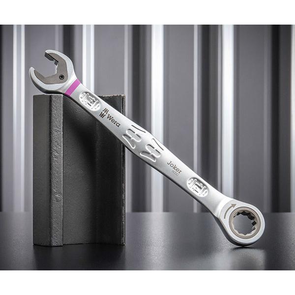 日本正規品 Wera 073274 6000 ジョーカー 進化系ギアレンチ サイズ14mm コンビネ...