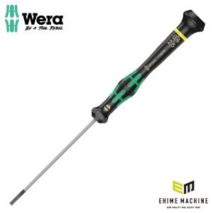 Wera 2035 ミクロドライバー -0.40X2.5X80 118008