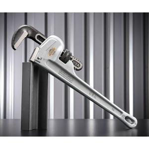 ◇パイプレンチ　リジッドRIDGID 36”  900mm 836 ◇G RIDGID リジッド 31110 836 アルミストレートパイプレンチ 全長900mm