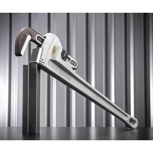 RIDGID リジッド 31095 814 アルミストレートパイプレンチ 全長350mm