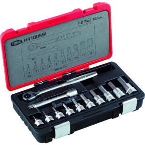 TONE（トネ） ソケットレンチセット 差込角12.7mm 17pcs 6角(10mm