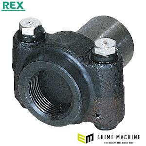 レッキス工業 REX レッキス パイプマシン F50AIII (自動切上ダイヘッド 