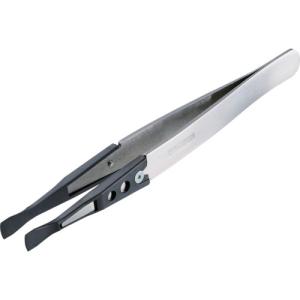 HOZAN ESDチップピンセット P-645-S