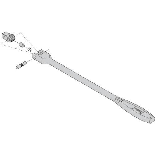 TONE スピンナハンドル用パーツ ナットスピンナー リペアキット (NS2 NS2S NS2L)用...