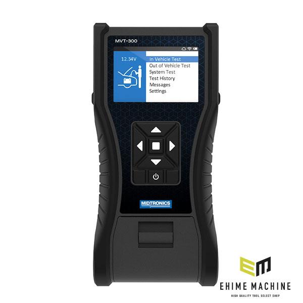 ミドトロニクスAI内蔵バッテリーテスター プリンター内蔵 MVT-100P (45711549406...