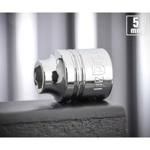 TONE（トネ） ソケットレンチセット 6角タイプ 差込角6.35mm 25点