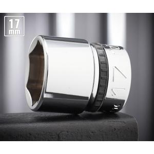 NEPROS NB3-17 17mm 六角ソケットの買取情報