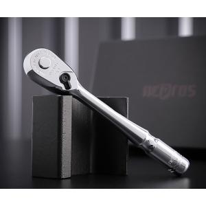 NEPROS NBR290S 全長80mm 6.3sq.ショートラチェットハンドル ネプロス