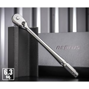 NEPROS NBR290FS 全長100mm 6.3sq.ショートフレックスラチェット