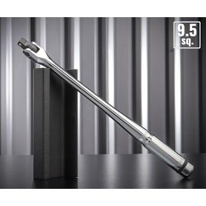※31日迄！5倍ポイントアップ中 NEPROS NBS3 全長300mm 9.5sq.スピンナハンドル