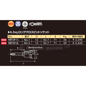 NEPROS NBT2P-2L 6.3sq. ...の詳細画像2