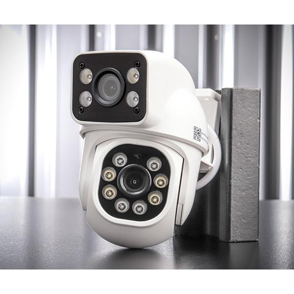 [26SS新商品] ジェントス G-i CAMERA ネットワークWi-Fiカメラ 屋外用 NCIG...