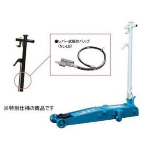 マサダ SJ-100H サービスジャッキ 10t たのめーる】マサダ製作所 エアーサービスジャッキ 10t ASJ-100M 1台の通販