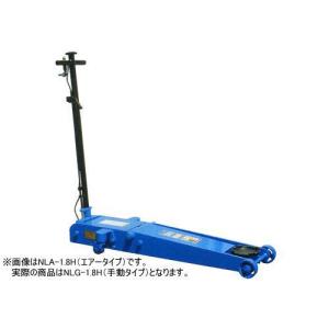 マサダ エアージャッキ 低床型 3t 手動/エアー兼用ペダル付 ASJ-30ML