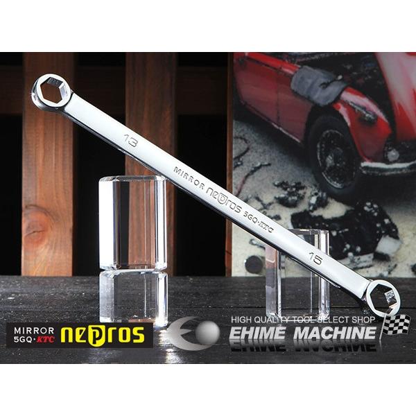 NEPROS NM1-1315H サイズ13x15mm ストレートスタンダードヘックスめがねレンチ ...