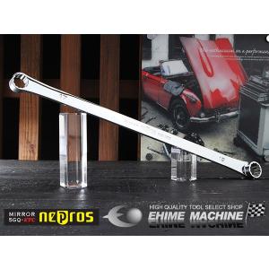 NEPROS NM11L-1719 サイズ17x19mm 超ロングストレートめがねレンチ