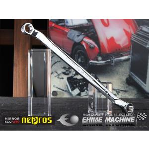 NEPROS NM5-1113 サイズ11x13mm 45°×6°めがねレンチ ネプロス
