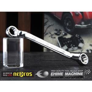 Snap-on (スナップオン) メガネ レンチ 60°オフセット XOM 810 並行