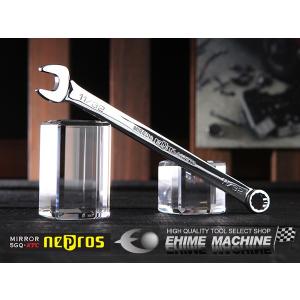 NEPROS NMS2L-11/32 インチサイズ11/32 ロングコンビネーションレンチ