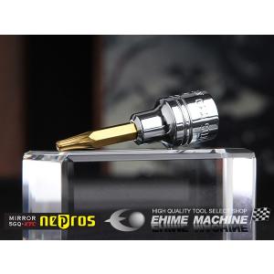 NEPROS NQ4T10 サイズT10 6.3sq.T型トルクスビットソケット