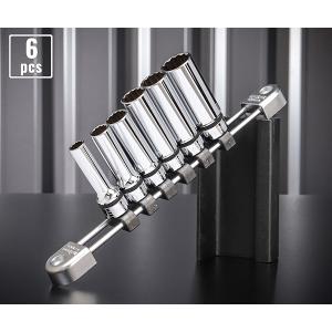 NEPROS 9.5sq. 十二角ディープソケット6個の買取情報