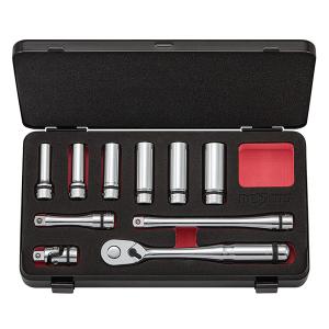 nepros NEPROS 9.5sq. ソケットレンチセット [11点セット] NTB311C 