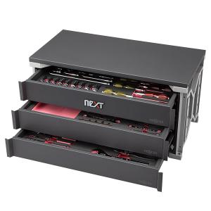 KTC [メーカー直送業者便] 工具セット ローラーキャビネットタイプ 239
