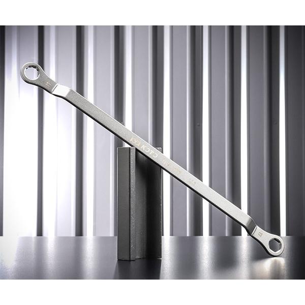 [26SS新商品] KOTO 薄型オフセットメガネレンチ 17mm ベルトテンショナー交換 先端厚6...