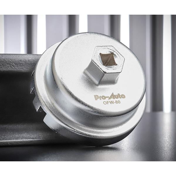 Pro-Auto フィルター交換式オイルフィルターレンチ(トヨタ&amp;レクサス用) OFW-80