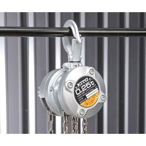 キトー キトーチェーンブロックCX 定格荷重2...の詳細画像2