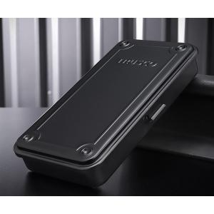 TRUSCO トランク型工具箱 つや消しブラック T-19MBK トラスコ