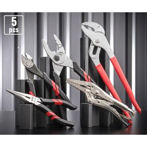[終売]KTC P-5PWLNEM ハサミプライヤー類お買い得5点セット オリジナル