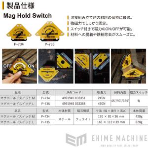 SUZUKID P-735 マグホールドスイッ...の詳細画像4
