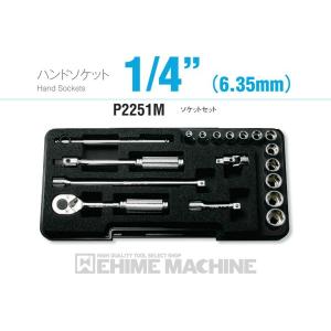 Ko-ken Z-eal 6.3sq.ソケットレンチセット10点組 2285ZE-G72 1/4