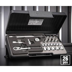 Ko-ken（コーケン） Koken Ko-ken 1/4sp. ソケットレンチセット P2258M
