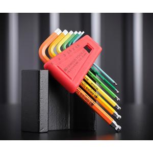 KTC KTC HL259SP ボールポイントL形ロング六角レンチセット (9本組