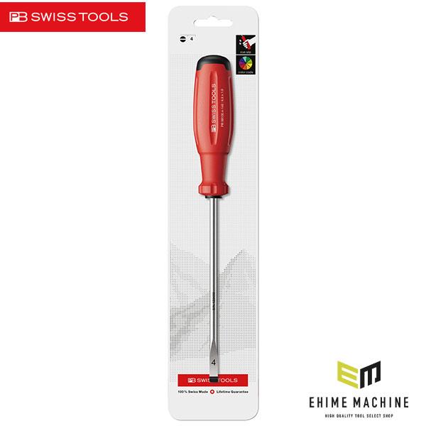 日本正規品 PBスイスツールズ スイスグリップEVO マイナスドライバー 6.5mm 140mm (...