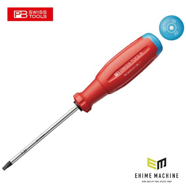 日本正規品 PBスイスツールズ 38400.20-100 スイスグリップEVO ヘクスローブドライバ...