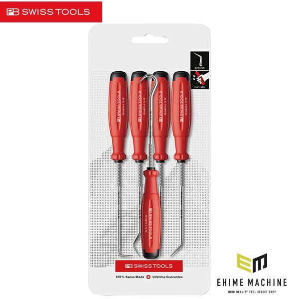 日本正規品 PBスイスツールズ スイスグリップEVO ピックツール5本組 台紙付 (38684.CN...