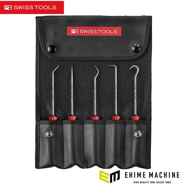 日本正規品 PBスイスツールズ スイスグリップEVO ピックツール5本組 ロールケース付 (3868...