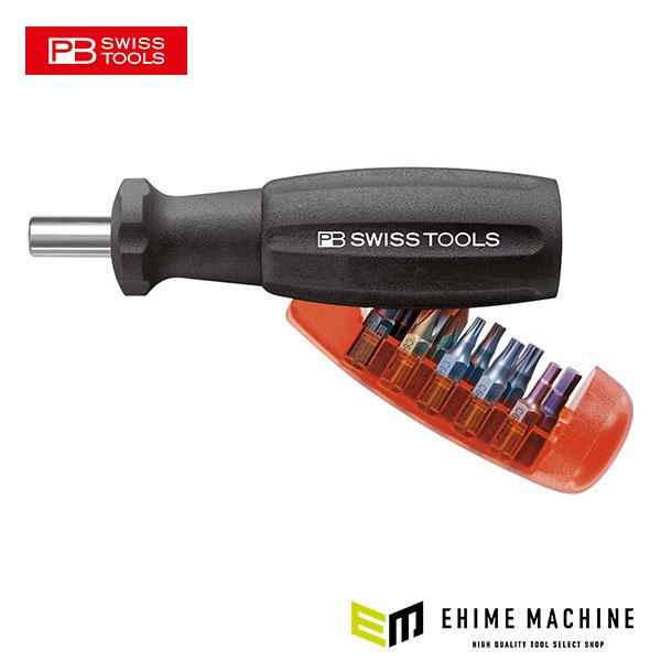 日本正規品 PBスイスツールズ インサイダー ビット差替ドライバー (6510.20)(761073...