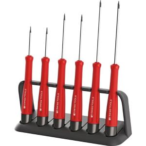 Wera（ヴェラ） 精密ドライバー6本セット【トルクス】〔2067/S6