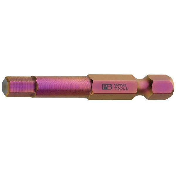 日本正規品 PBスイスツールズ 段付六角ビット (E6.210/2.5)(7610733019229...