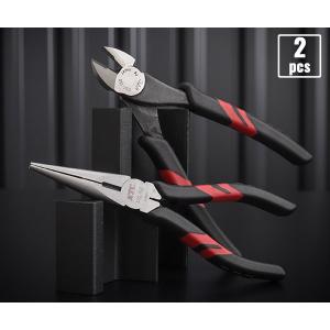 KTC PN1-PSL-2P ニッパー+ラジオペンチお買い得セット(PN1-150,PSL-150)