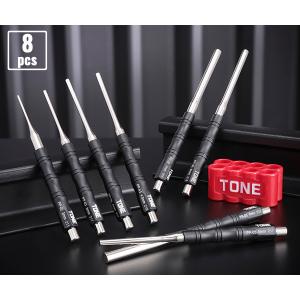 【5月の特価品】TONE ピンポンチセット 8本セット PP800P トネ 工具